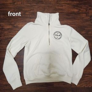Abercrombie & Fitch Half Zip Medium